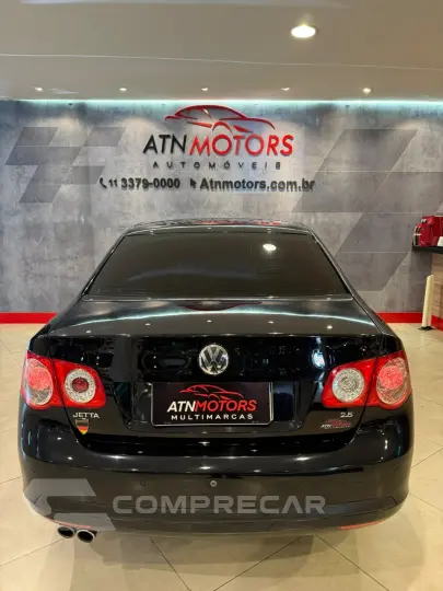 Jetta 2.5 20V 4P 170CV AUTOMÁTICO