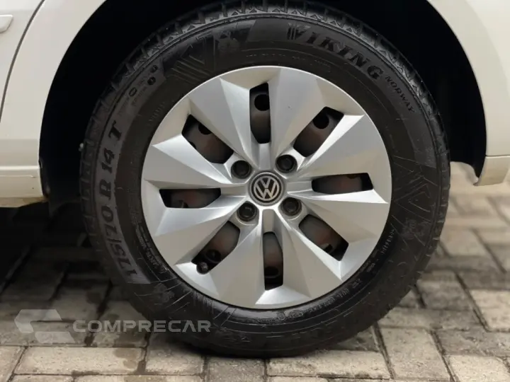 GOL 1.6 MI CITY 8V FLEX 4P MANUAL