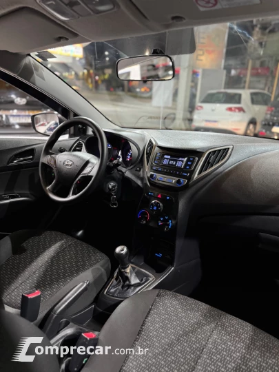 HB20 1.0 COMFORT 12V FLEX 4P MANUAL