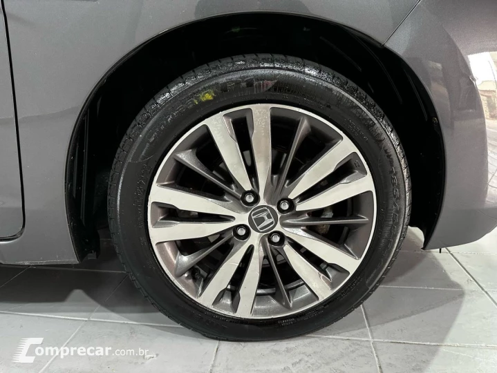 Fit 1.5 16V 4P EX FLEX AUTOMÁTICO