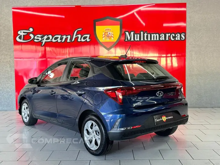 Hb20 1.0 12V Flex Comfort Plus Manual