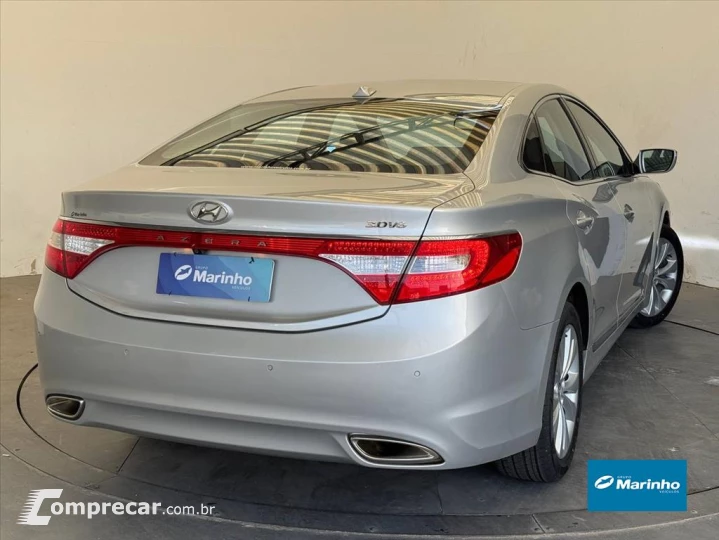 AZERA 3.0 MPFI GLS V6 24V GASOLINA 4P AUTOMÁTICO