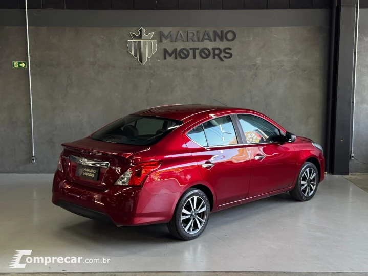 VERSA 1.6 16V FLEXSTART SL 4P XTRONIC