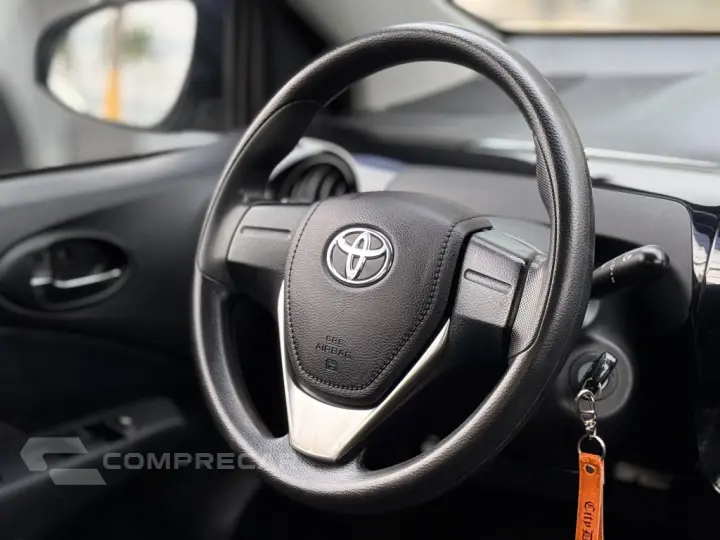 ETIOS X Sedan 1.5 Flex 16V 4p Mec.