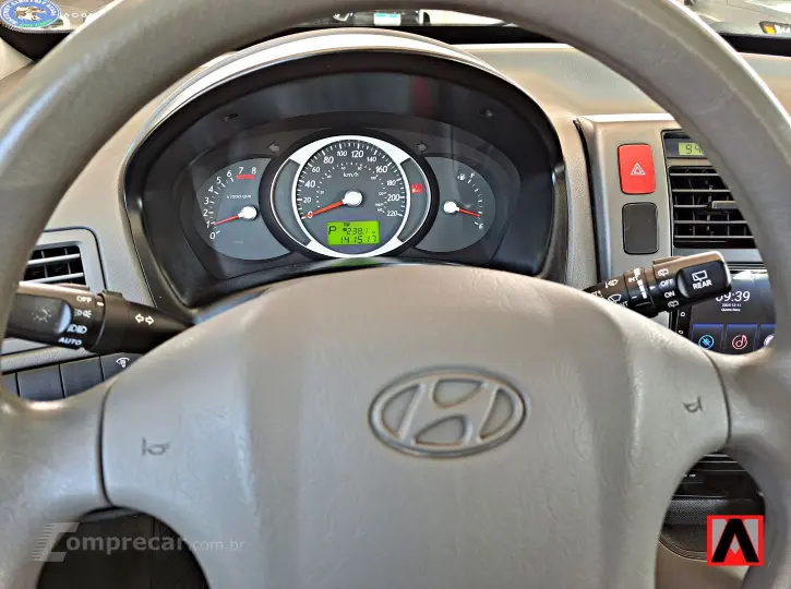 TUCSON 2.0 MPFI GLS 16V 143cv 2WD