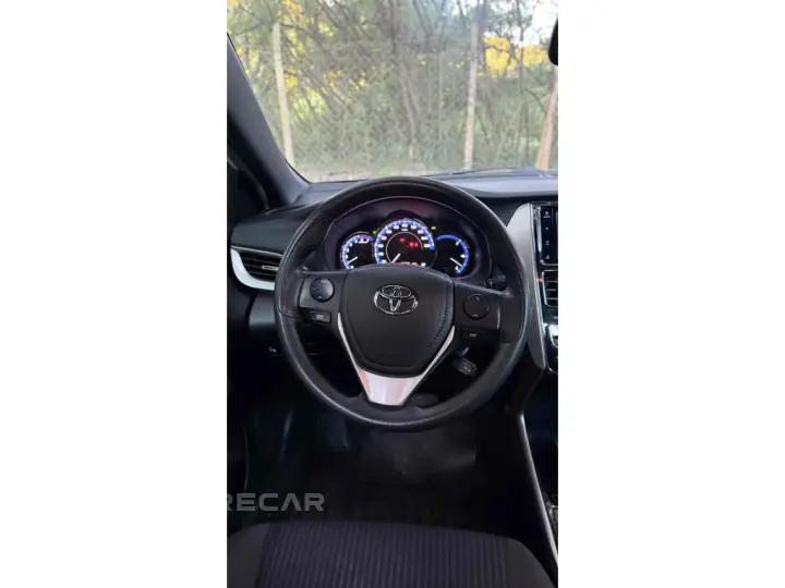 YARIS 1.3 16V FLEX XL PLUS TECH MULTIDRIVE