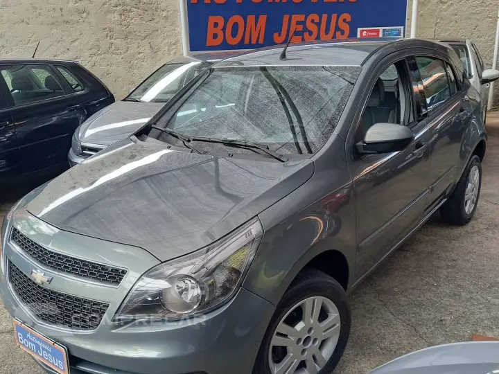 Agile 1.4 Mpfi Ltz 8V Flex 4P Manual