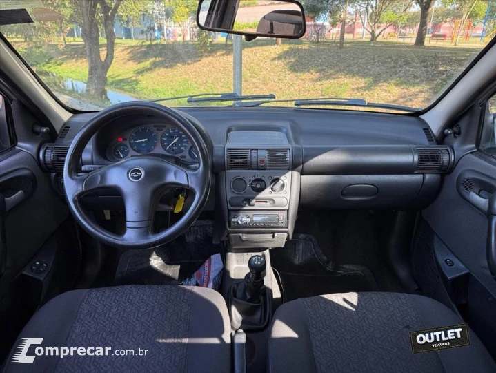 CORSA 1.0 MPFI CLASSIC SEDAN 8V ÁLCOOL 4P MANUAL