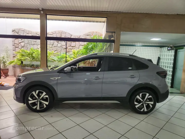 Nivus 1.0 4P FLEX 200 TSI HIGHLINE TURBO AUTOMÁTICO