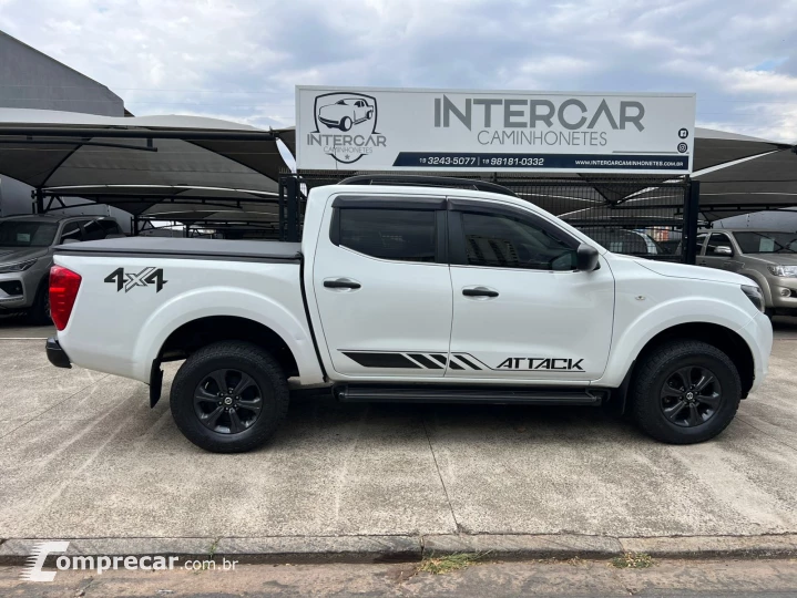 FRONTIER 2.3 16V Turbo Attack CD 4X4