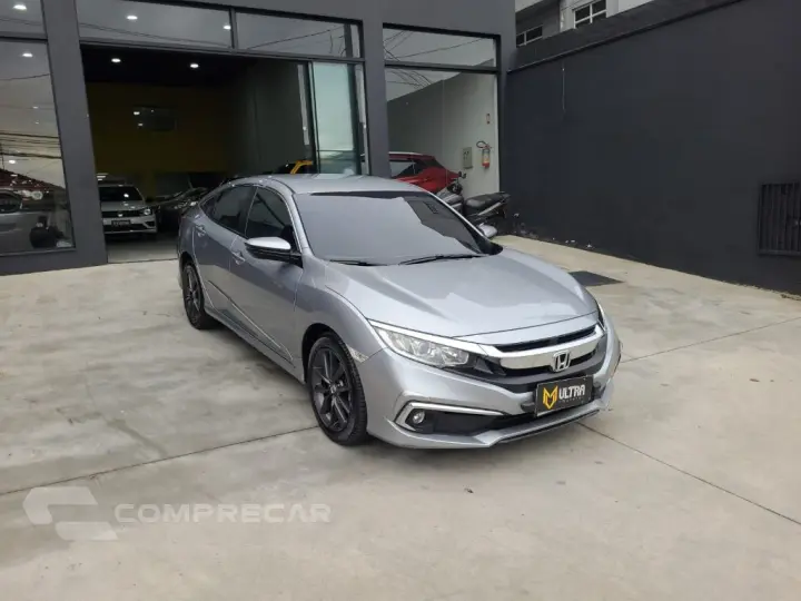 Civic Sedan EX 2.0 Flex 16V Aut.4p