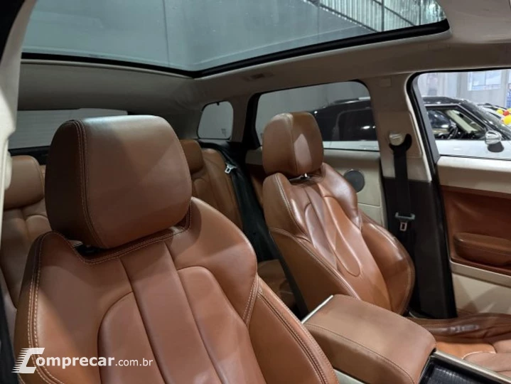 RANGE ROVER EVOQUE 2.0 PRESTIGE 4WD 16V GASOLINA 4P AUTOMÁTI