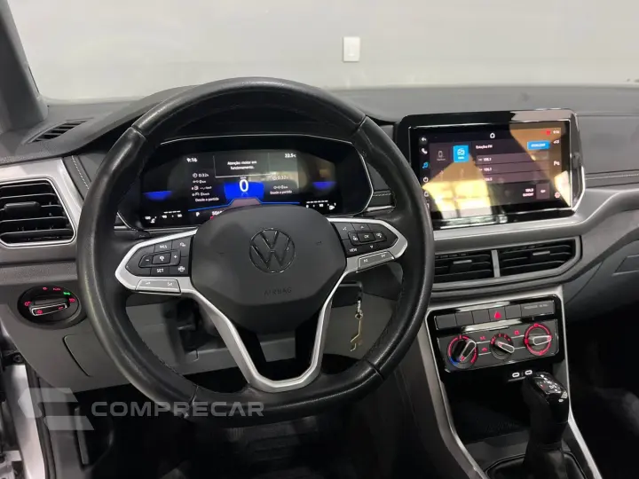 T-CROSS 1.0 200 TSI TOTAL FLEX AUTOMÁTICO