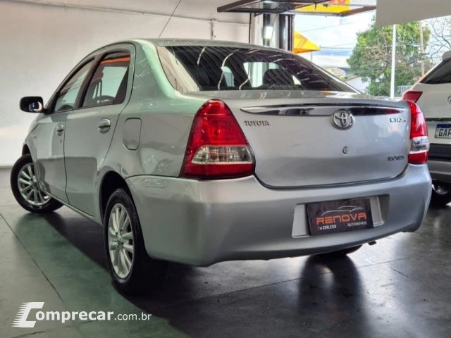 ETIOS SEDAN - 1.5 XLS SEDAN 16V 4P MANUAL
