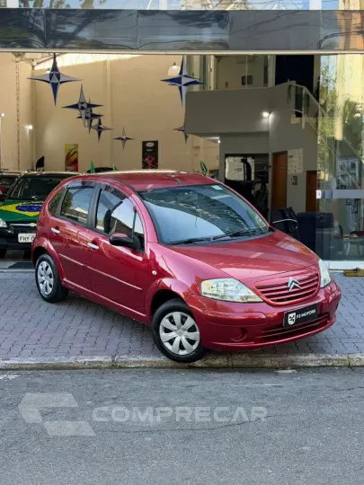 C3 GLX 1.4/ GLX Sonora 1.4 Flex 8V 5p