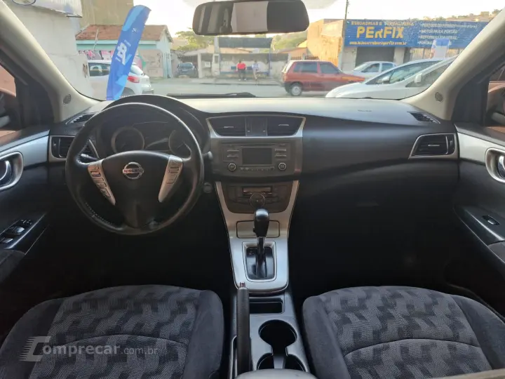 Sentra 2.0 16V 4P SV FLEX AUTOMÁTICO CVT