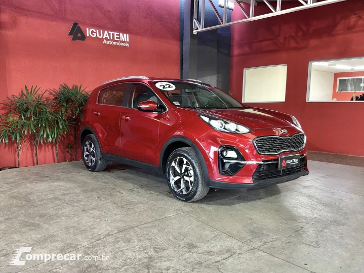 SPORTAGE 2.0 EX 4X2 16V FLEX 4P AUTOMÁTICO