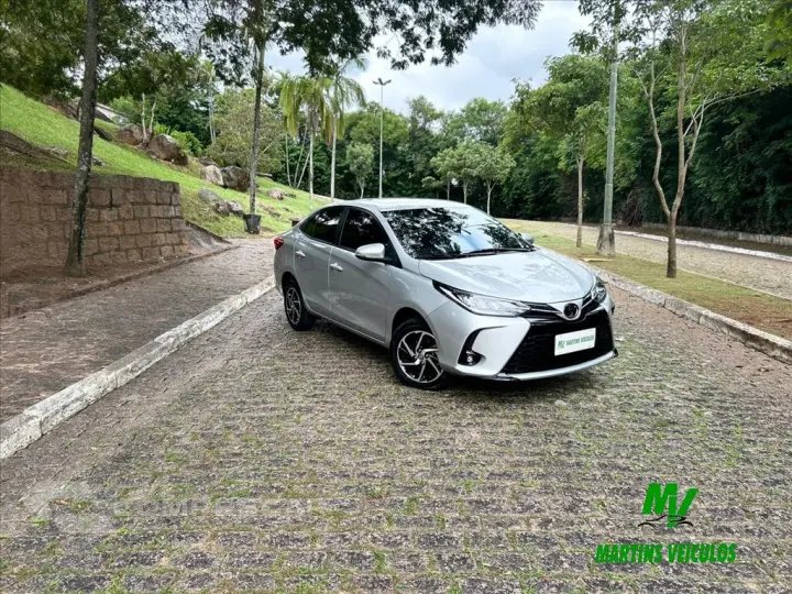 YARIS 1.5 16V FLEX XLS MULTIDRIVE