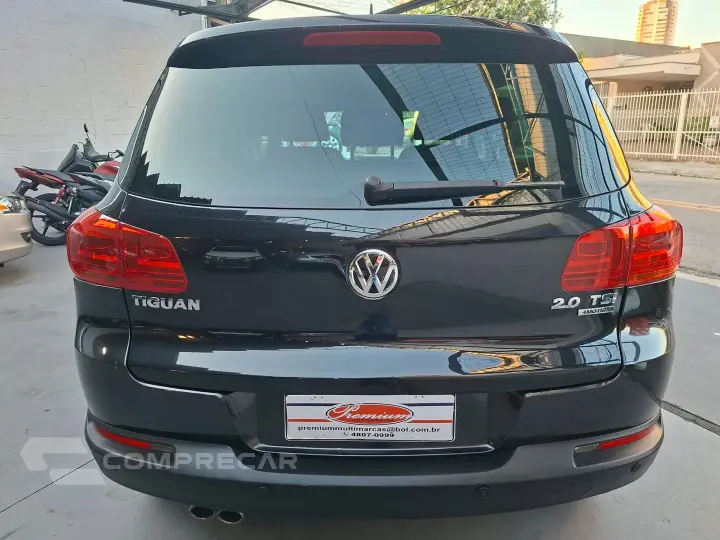 Tiguan 2.0 Tsi 16V Turbo Gasolina 4P Tiptronic