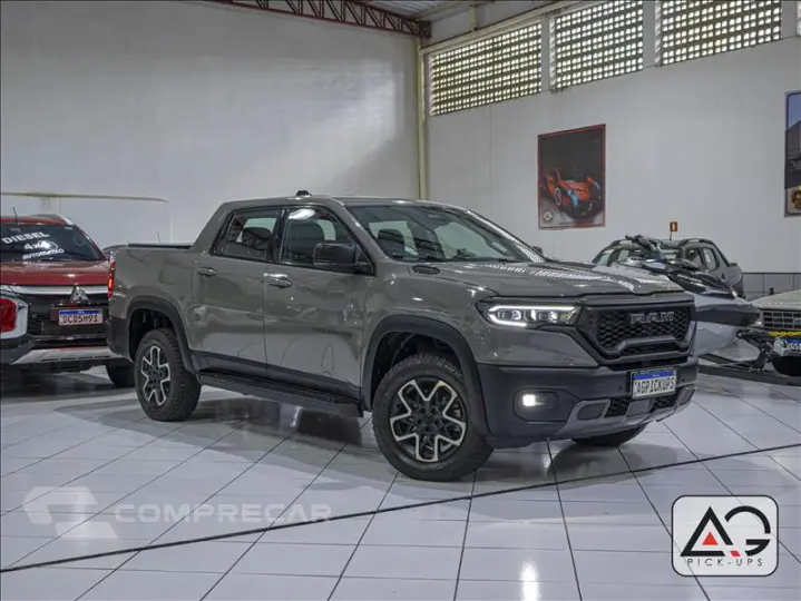 RAMPAGE 2.0 Hurricane 4 Turbo Rebel 4X4