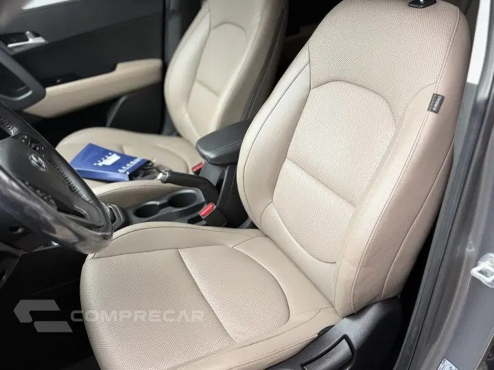 CRETA 1.6 16V FLEX LIMITED AUTOMÁTICO