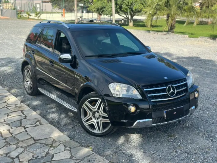 ML 63 AMG 6.2 V8 32V GASOLINA 4P AUTOMÁTICO