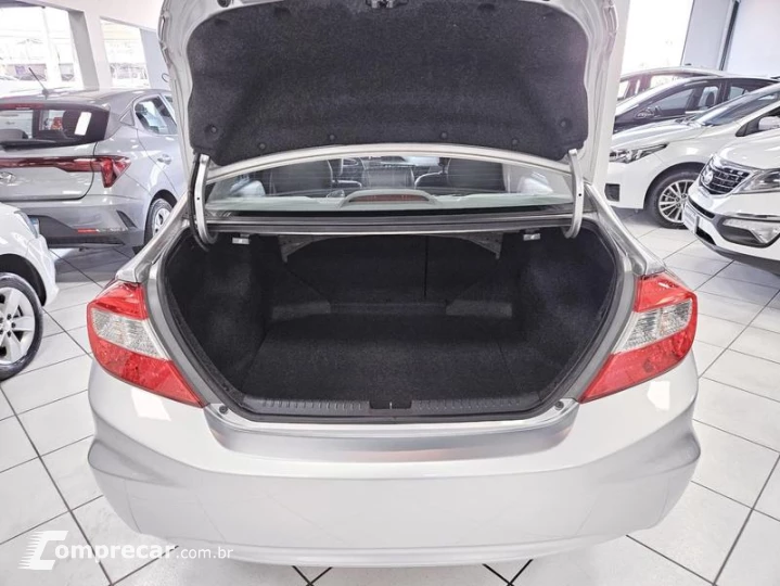 CIVIC LXS 1.8 16V FLEX AUTOMATICO