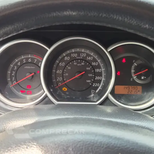 TIIDA S 1.8/1.8 Flex 16V  Mec.