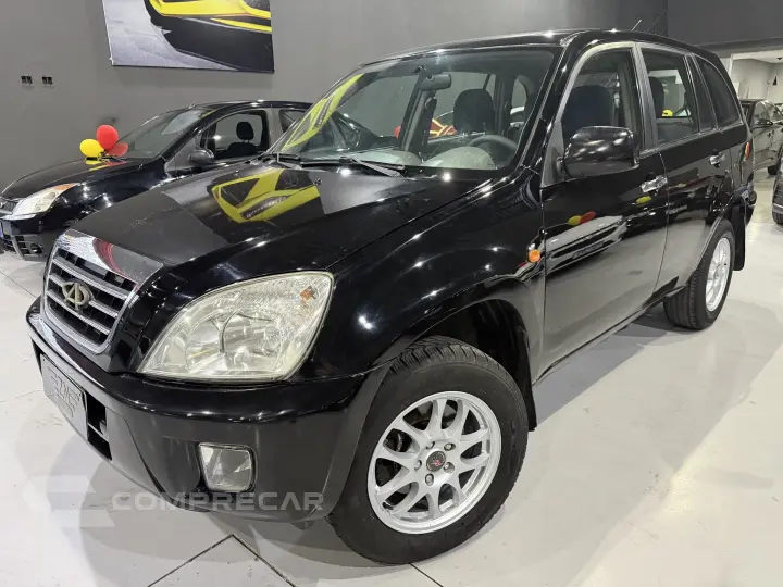 TIGGO 2.0 16V GASOLINA 4P MANUAL