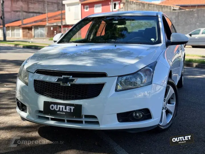 CRUZE 1.8 LT 16V FLEX 4P AUTOMÁTICO