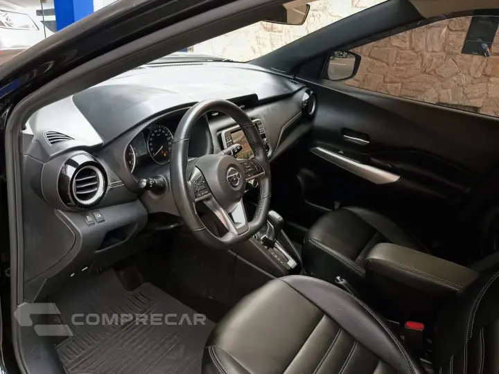 Kicks 1.6 16V Flexstart Sv 4P Xtronic