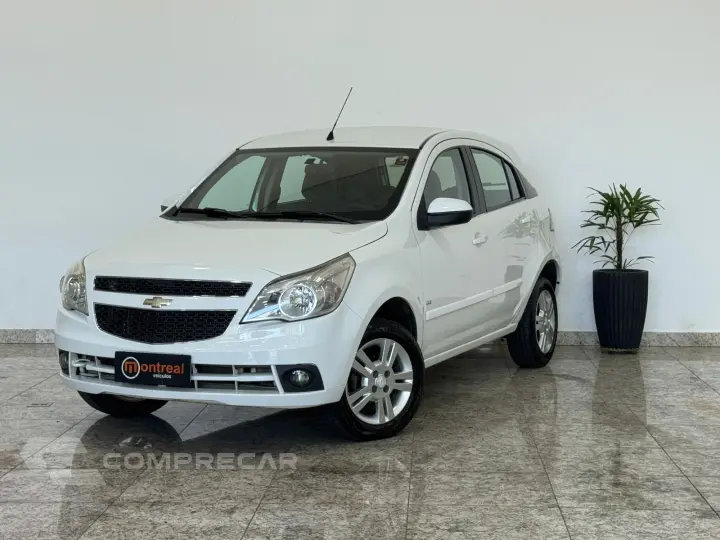 AGILE 1.4 MPFI LTZ 8V