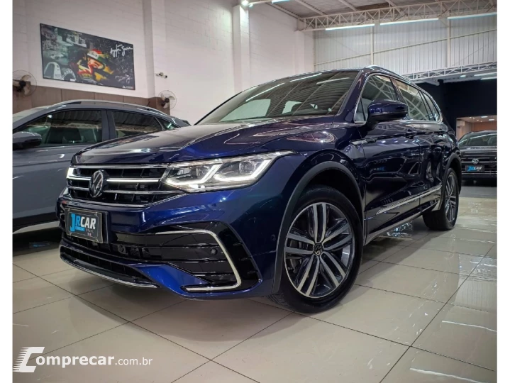 TIGUAN 2.0 300 TSI GASOLINA ALLSPACE R-LINE AUTOMÁTICO