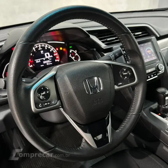 Civic Sedan LX 2.0 Flex 16V Aut. 4p