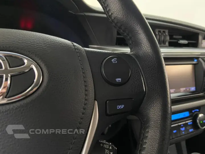 COROLLA 2.0 XEI 16V FLEX 4P AUTOMÁTICO