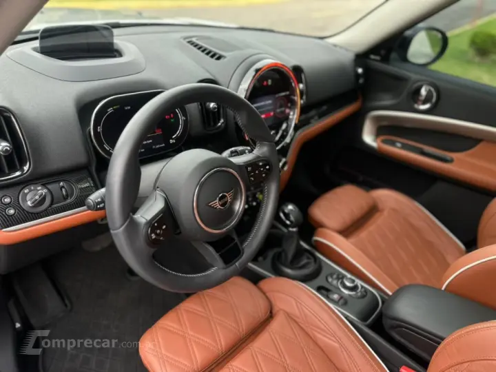 COUNTRYMAN 1.5 12V TWINPOWER TURBO HYBRID COOPER S E EXCLUSI