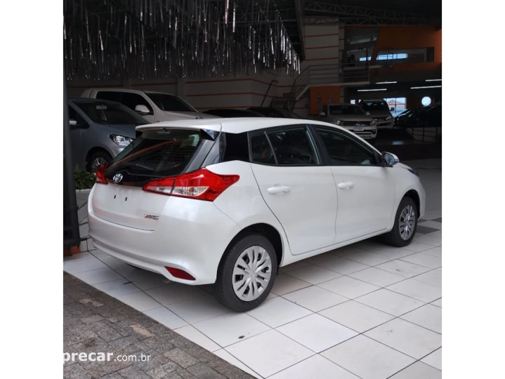 YARIS 1.5 16V FLEX XL MULTIDRIVE