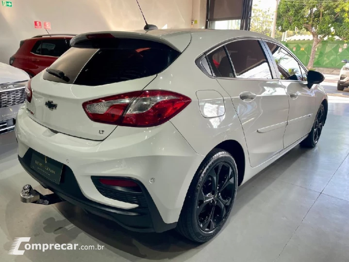 CRUZE 1.4 TURBO LT 16V FLEX 4P AUTOMATICO