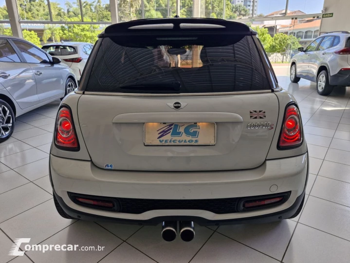 Cooper 1.6 16V S TURBO AUTOMÁTICO