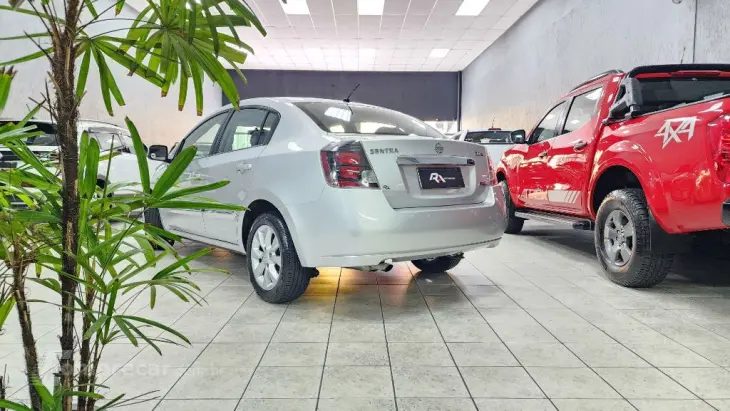 Sentra S 2.0/ 2.0 Flex Fuel 16V Aut.