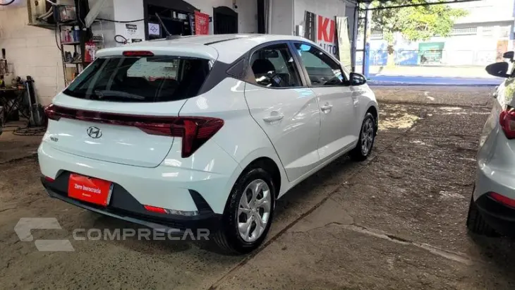 HB20 COMFORT PLUS 1.0 FLEX 12V MEC.