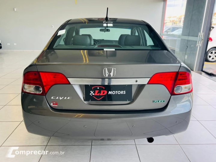 CIVIC 1.8 LXL 16V FLEX 4P AUTOMÁTICO