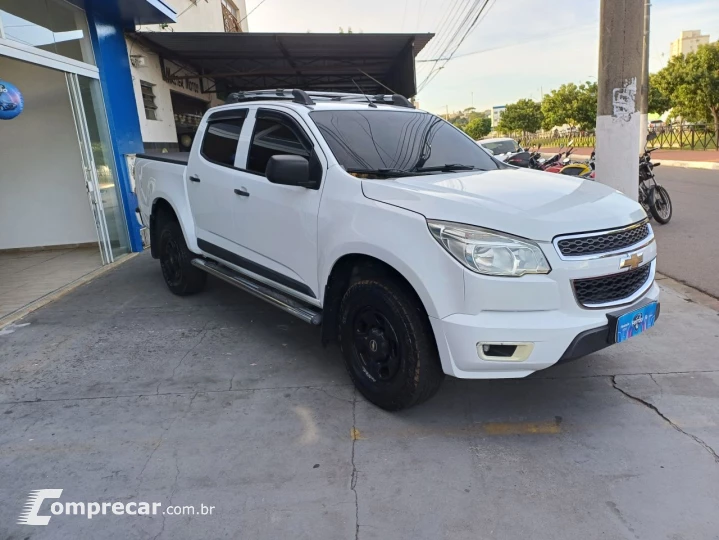 S10 2.4 FLEX LS CABINE DUPLA