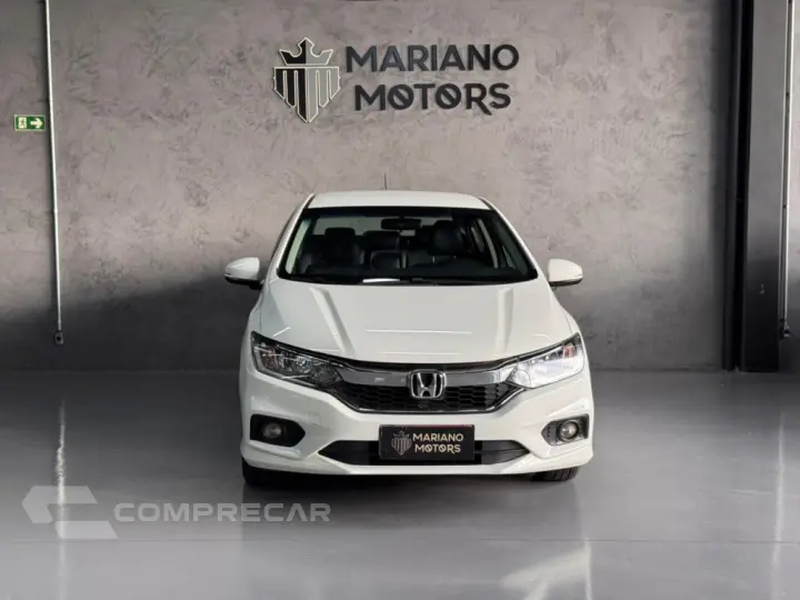 CITY 1.5 EX 16V FLEX 4P AUTOMÁTICO