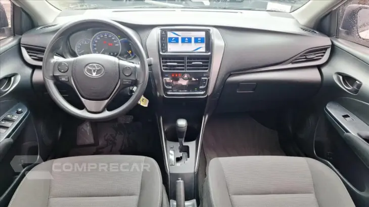 YARIS 1.5 16V FLEX SEDAN XL MULTIDRIVE