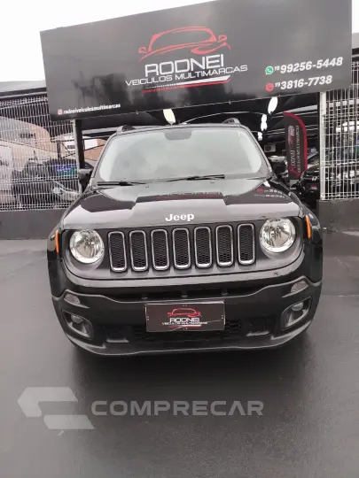 Renegade Longitude 1.8 4x2 Flex 16V Aut.