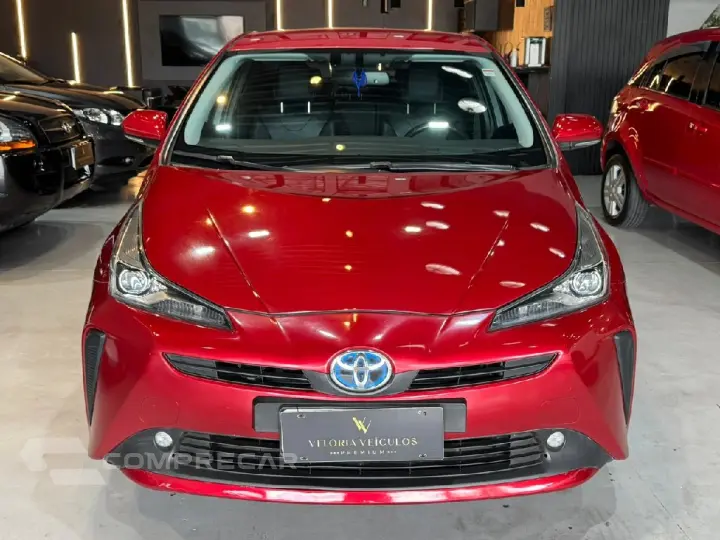 PRIUS 1.8 16V HÍBRIDO 4P AUTOMÁTICO