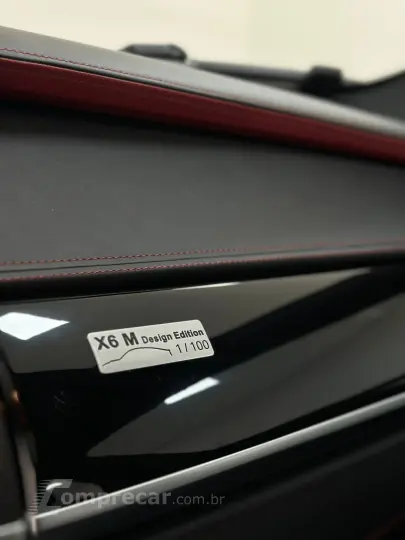 X6 4.4 4X4 50I Coupé 8 Cilindros 32V Bi-turbo