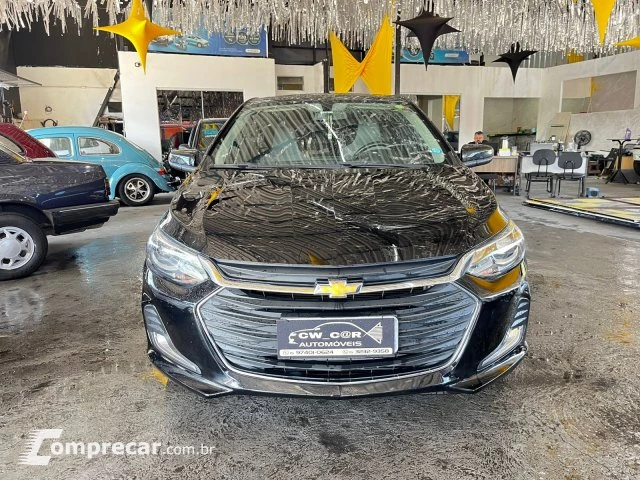 ONIX - 1.0 TURBO PREMIER AUTOMÁTICO