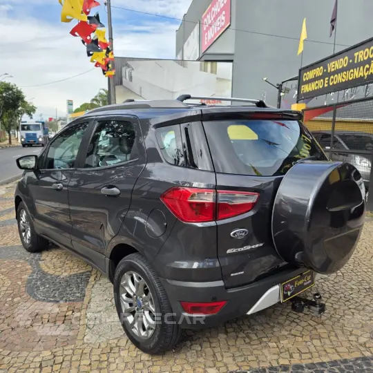 EcoSport FREESTYLE 1.6 16V Flex 5p